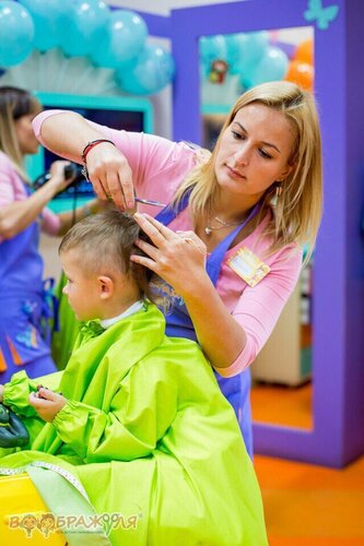 Hairdresser Children's hairdressing salon Voobrajulya, Yekaterinburg, photo