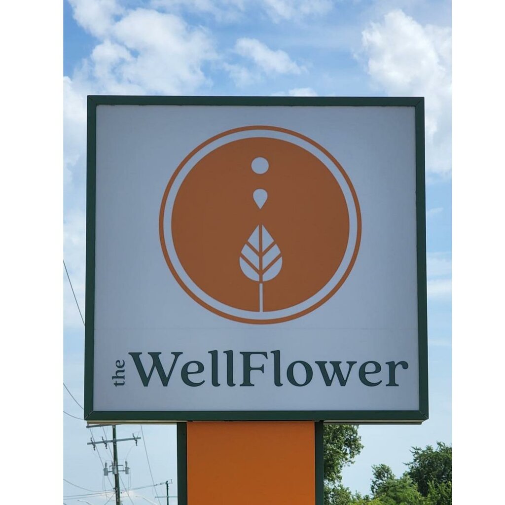 Alternative medicine The WellFlower Cannabis Dispensary Whitmore Lake, State of Michigan, photo