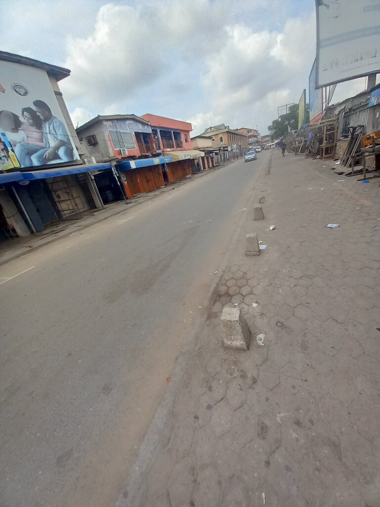 Drapery shop Wonderful Jesus Ent, Accra, photo