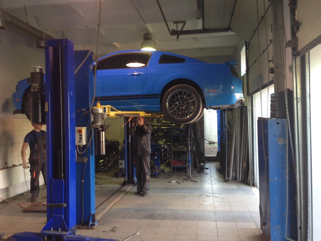 Car service, auto repair Avs Plus, Nizhny Novgorod, photo