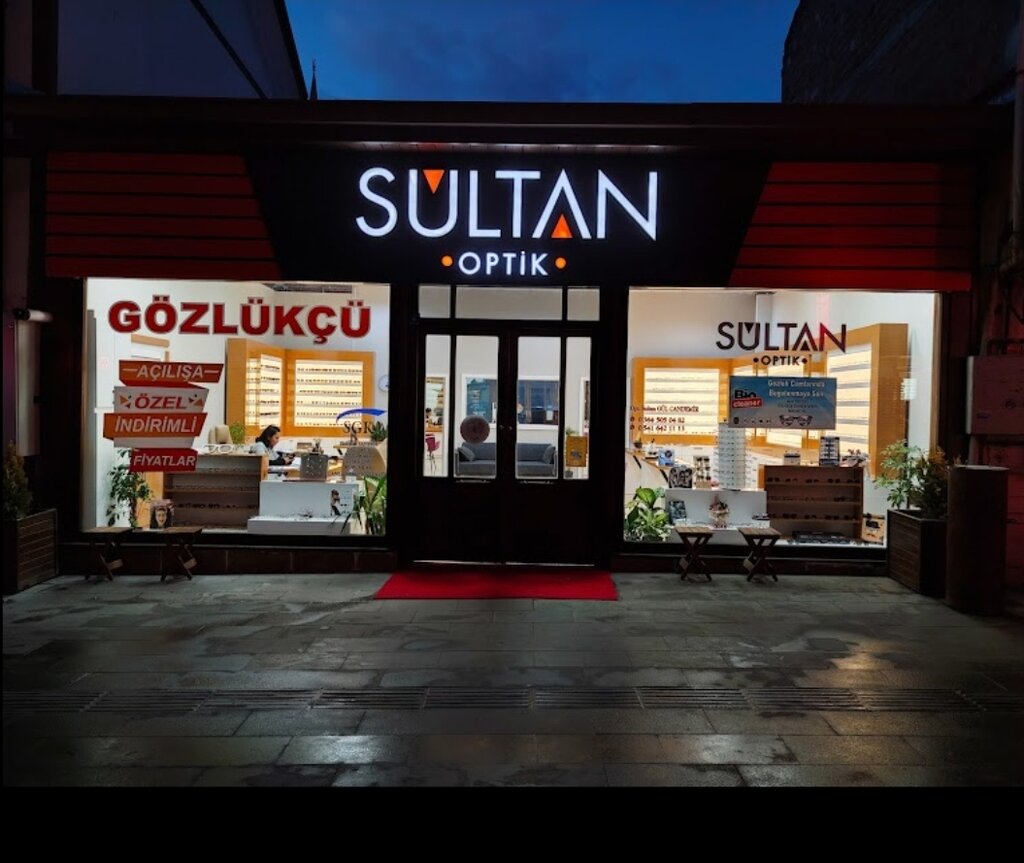 Optical instruments and equipment Sultan Optik, Corum, photo