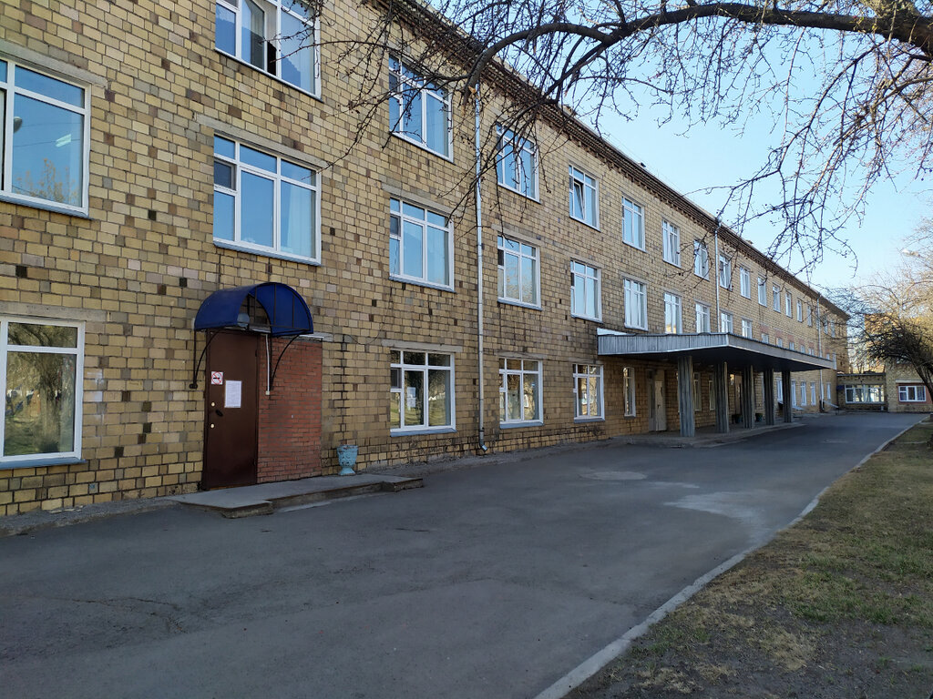 Department of the hospital Городская клиническая больница № 20 имени И. С. Берзона, детское отделение, Krasnoyarsk, photo