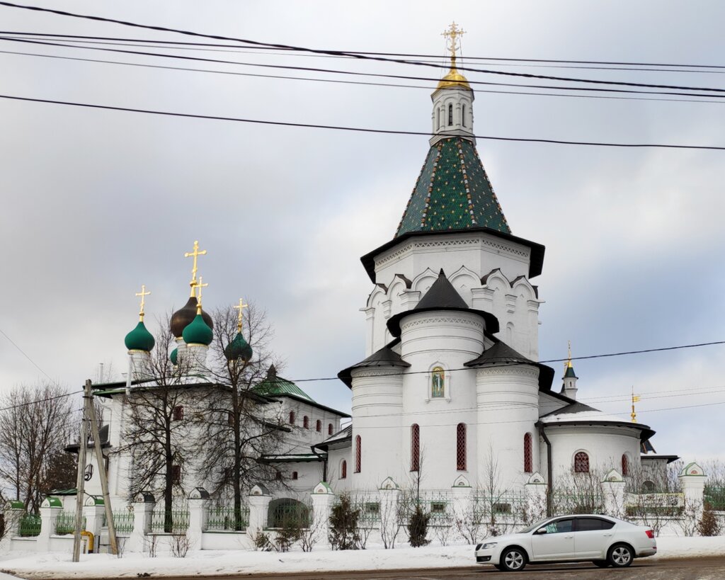 Православный храм Церковь Николая Чудотворца, Москва и Московская область, фото