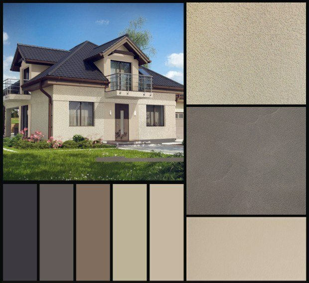 Neutral and Traditional Bathroom Color Palettes