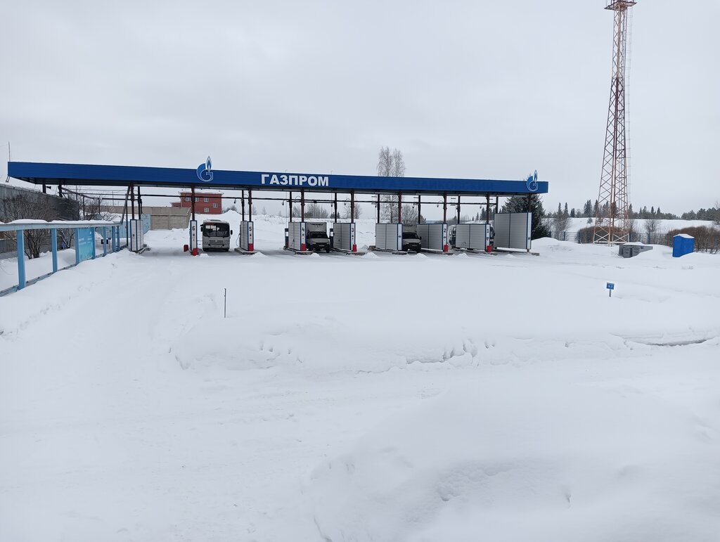 LPG Filling Station Gazprom gazomotornoye toplivo, Udmurt Republic, photo