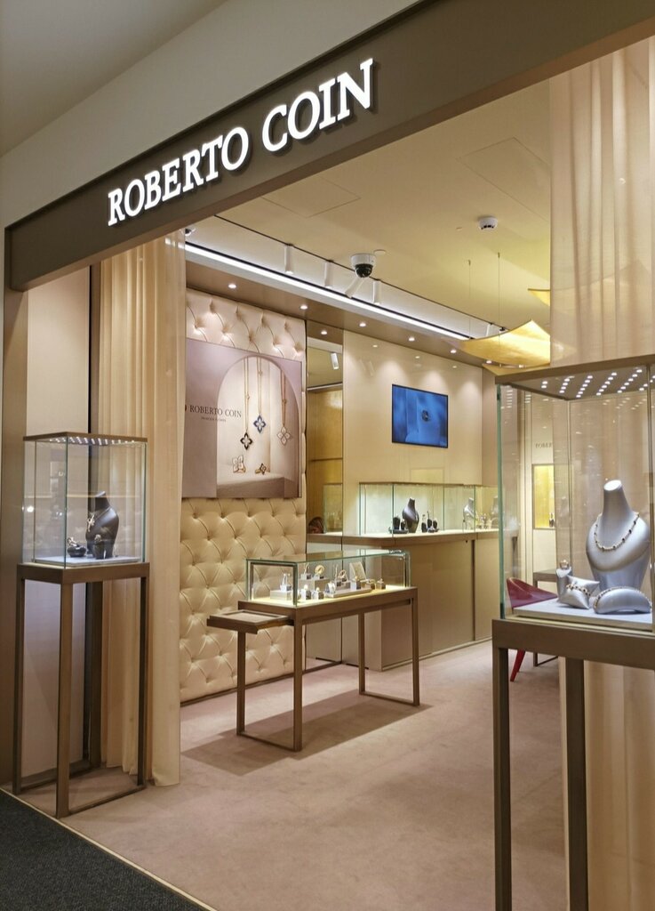 Jewelry store Roberto Coni, Moscow, photo