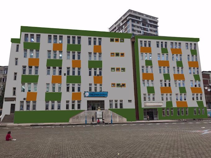 Primary school Dumlupinar Primary School, Fatsa, photo