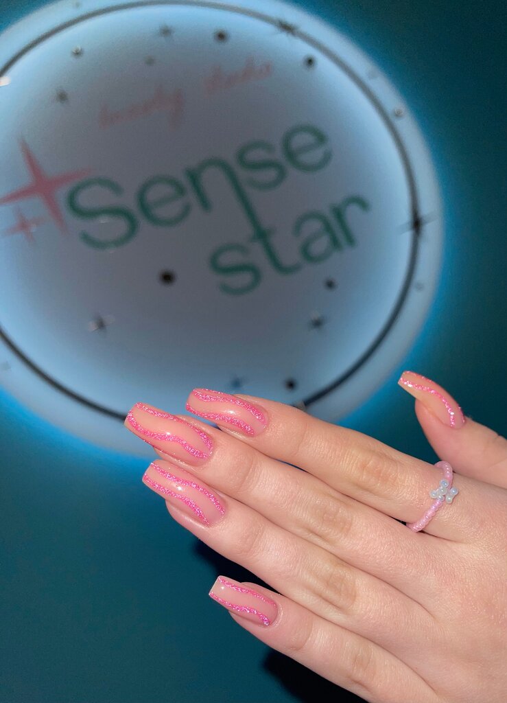 Nail salon Sense star, Moscow, photo