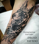 Druid tattoo (Grazhdanskaya Street, 9), tattoo studio