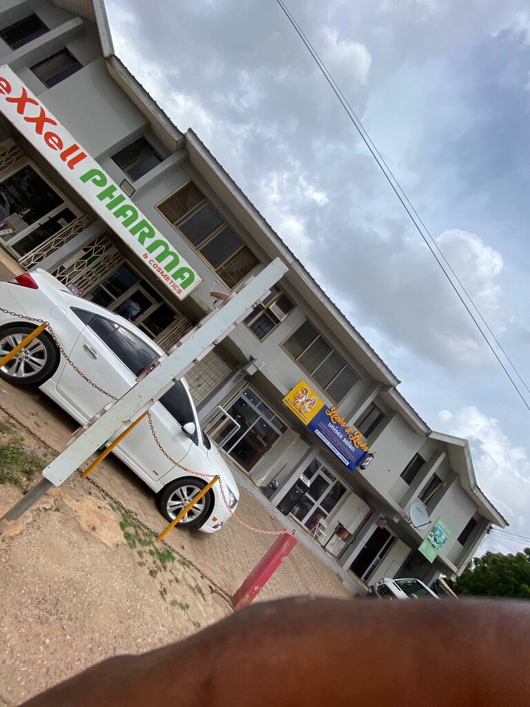 Dairy products shop Fan milk store, Accra, photo