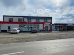 NovoTekh (Usadebnaya ulitsa, 97), trabajos de construcción y acabado