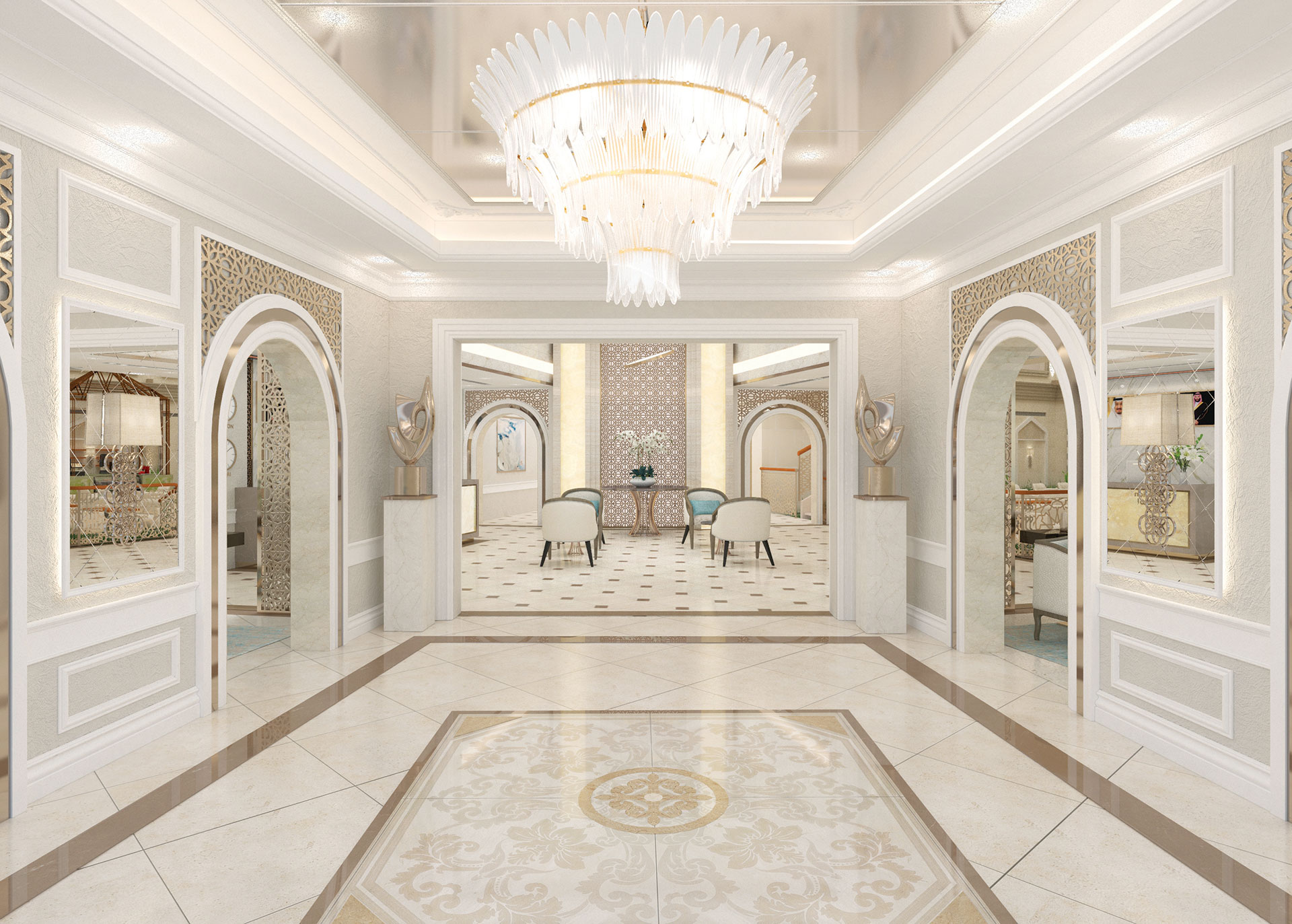 Фото Al Nakheel Hotel Apartments by Mourouj Gloria