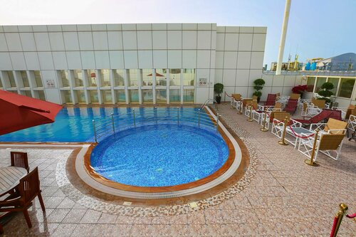 Гостиница Ivory Grand Hotel Apartments в Дубае