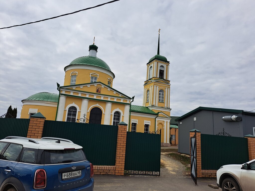 Православный храм Церковь Николая Чудотворца, Липецкая область, фото