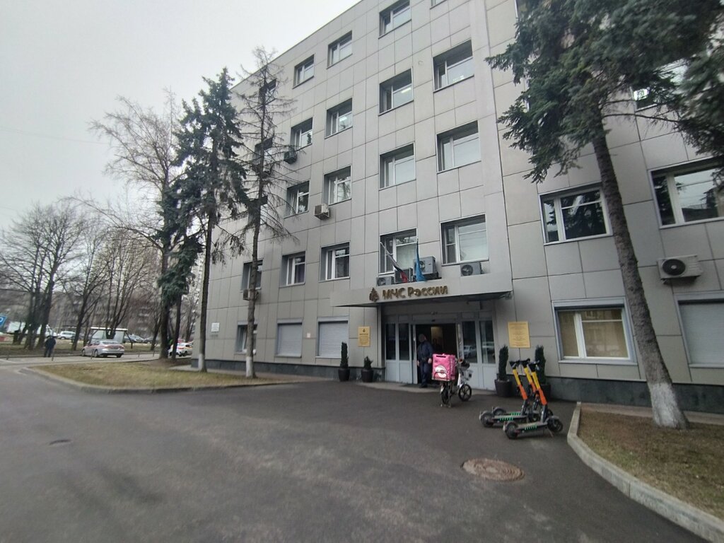 Government ministries, services Национальный центр управления в кризисных ситуациях, Moscow, photo