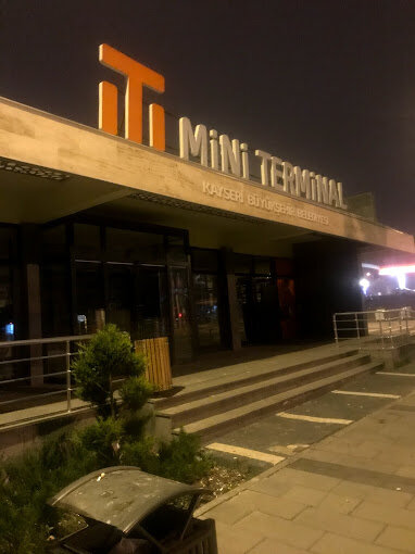 Bus station Talas Mini Terminal, Talas, photo