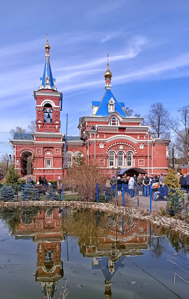 Православный храм Церковь Покрова Пресвятой Богородицы в Осеченках, Москва и Московская область, фото