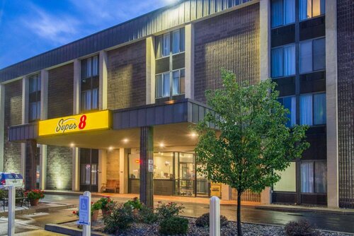 Гостиница Super 8 by Wyndham Liverpool/Syracuse North Airport