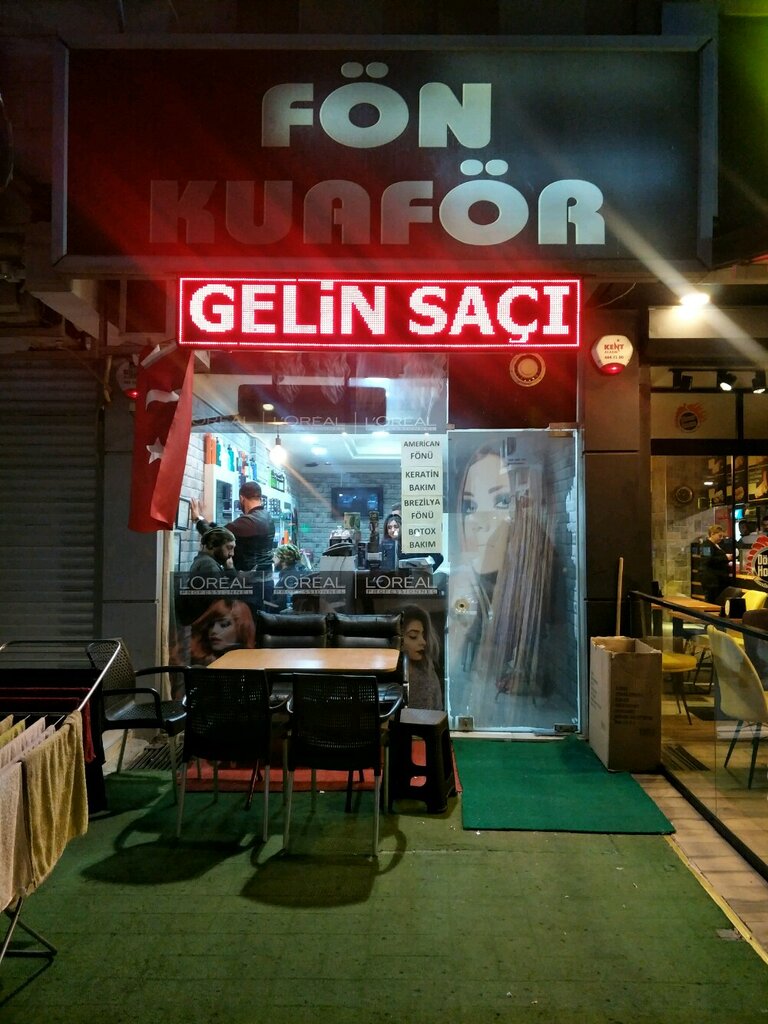 Hairdresser Fon Kuafor, Ankara, photo