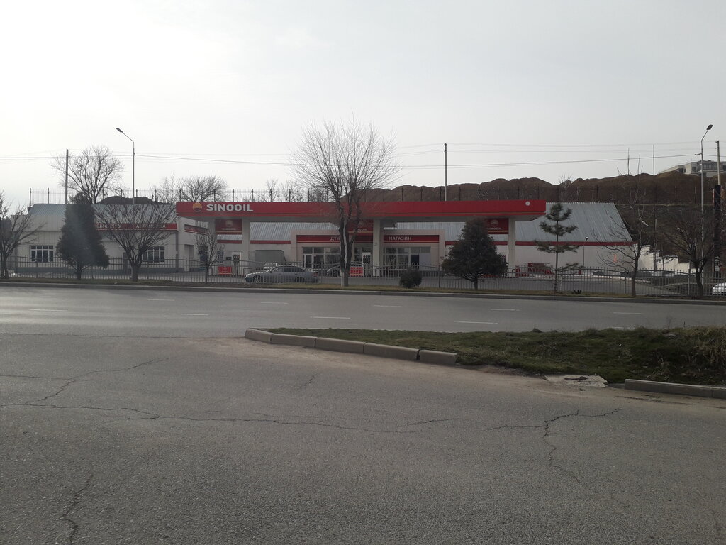 Gas station Sinooil, Chimkent, photo