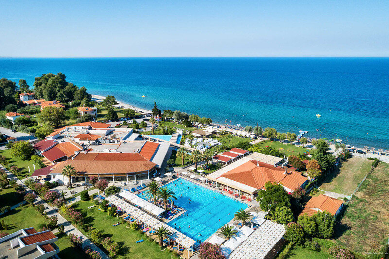 Гостиница Poseidon Palace Club Hotel