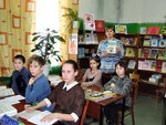 Detskaya biblioteka-filial s. Tataurovo Mkuk Nolinskaya tsentralizovannaya bibliotechnaya sistema (selo Tataurovo, ulitsa Bolshevikov, 17), library