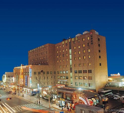 Гостиница Hamilton Hotel в Сеуле