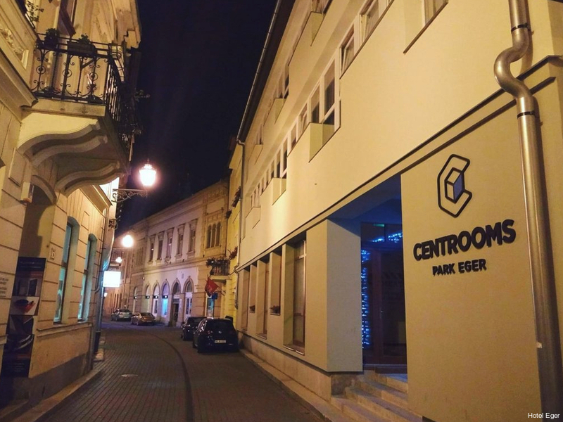 Фото Hotel Eger & Park