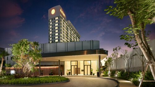Внешний вид отеля Amari Pattaya в Паттайе, фото 1