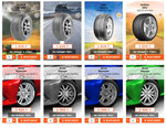 Tyres-24 (1-y Volokolamskiy proyezd, 10с1), tires and wheels