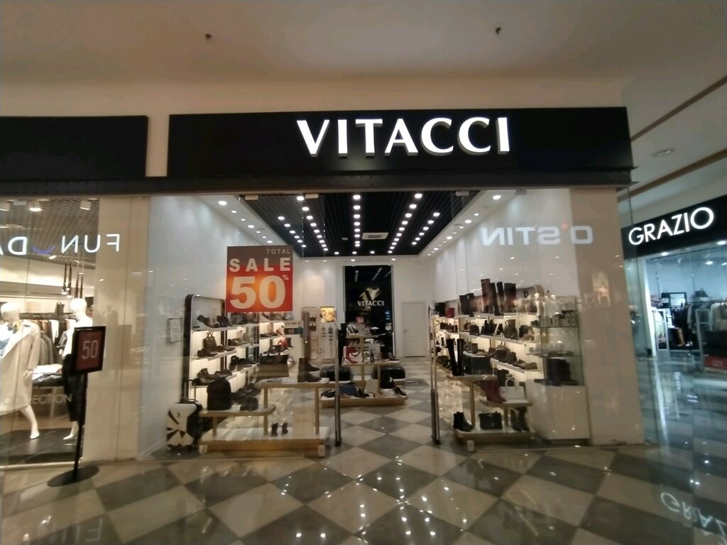 Магазин обуви Vitacci, Симферополь, фото