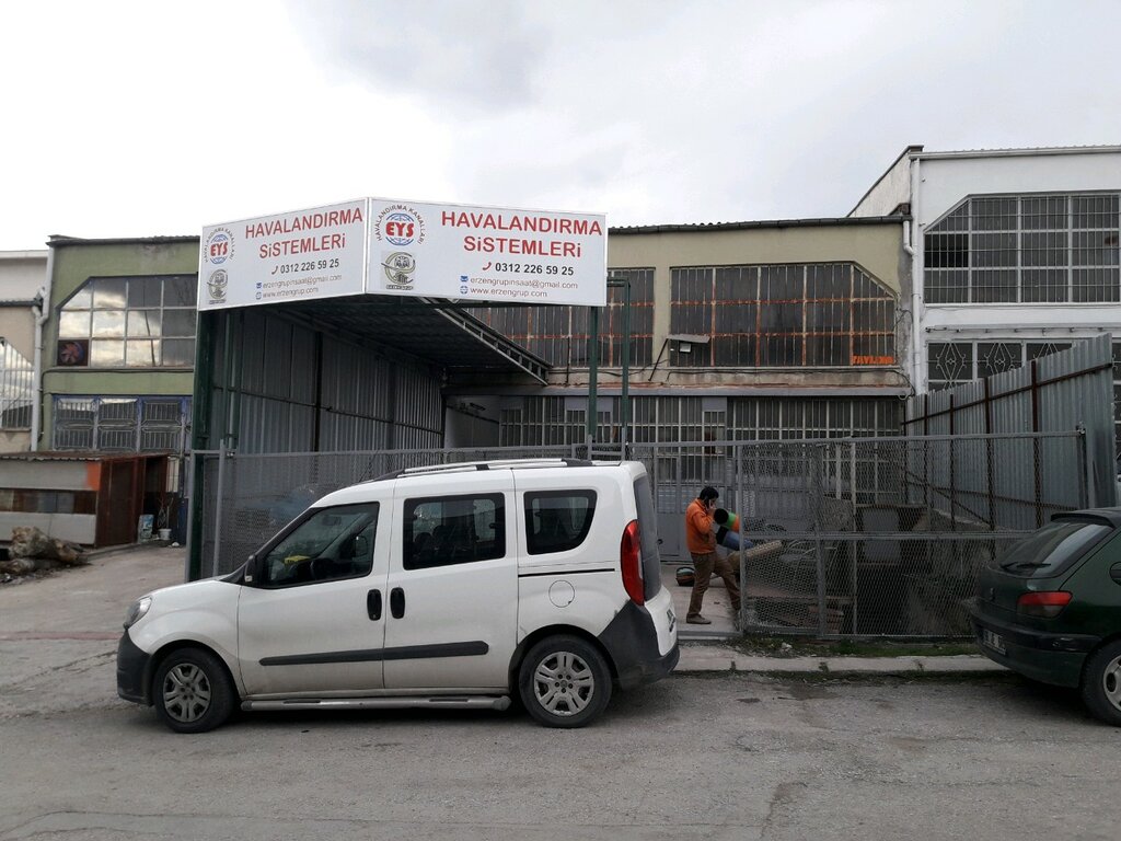 Ventilation systems Eys Ventilation Systems, Ankara, photo