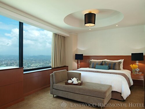 Внешний вид отеля Eastwood Richmonde Hotel в Кесон-Сити, фото 2