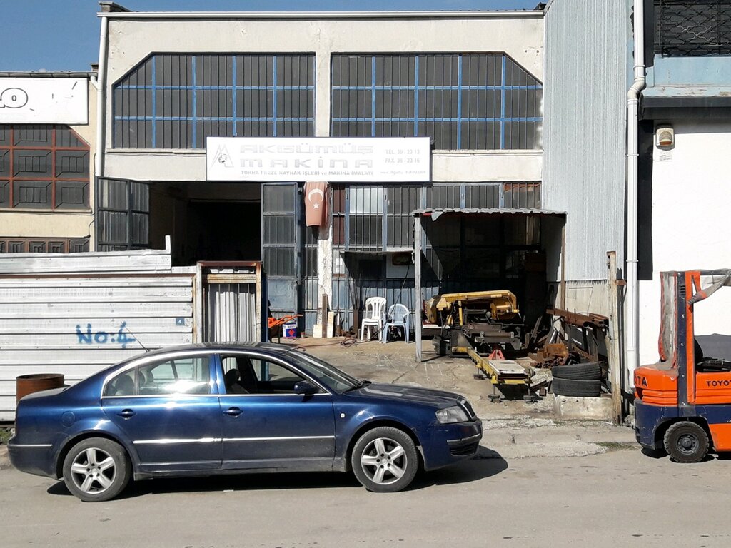 Industrial enterprise Akgümüş Makina, Ankara, photo