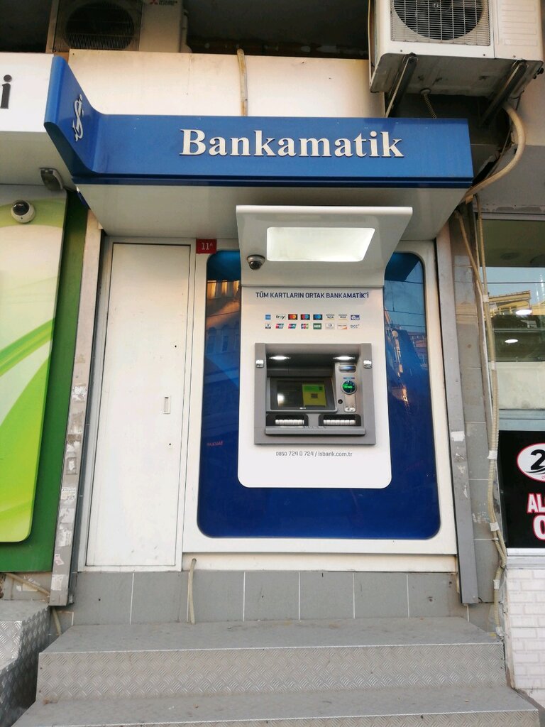 ATM Turkey Is Bank ATM, Istanbul, photo
