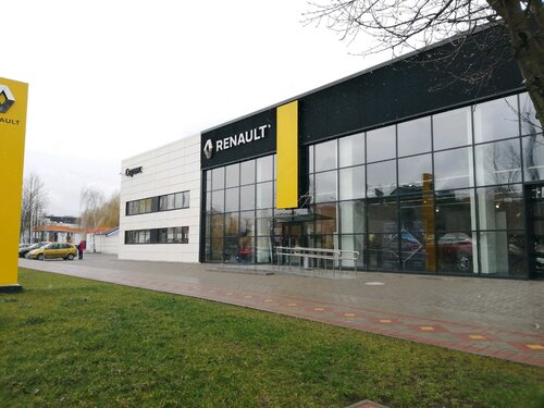 Автосалон Renault, Брест, фото