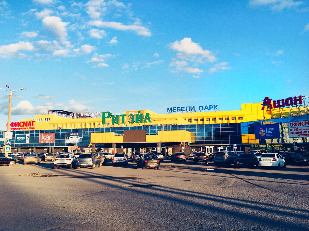 Food hypermarket Auchan, Penza, photo