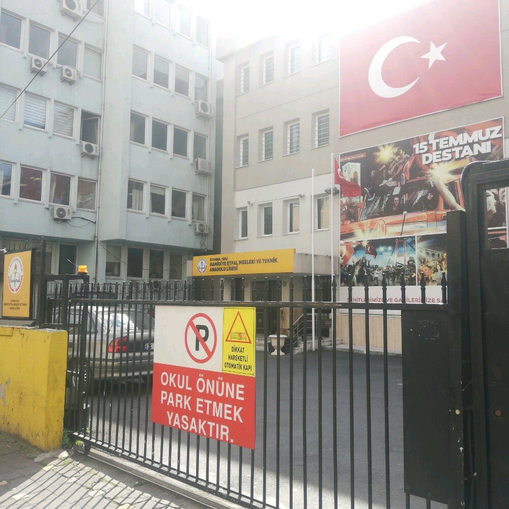 Lyceum Hamidiye Etfal Vocational and Technical Anatolian High School, Istanbul, photo