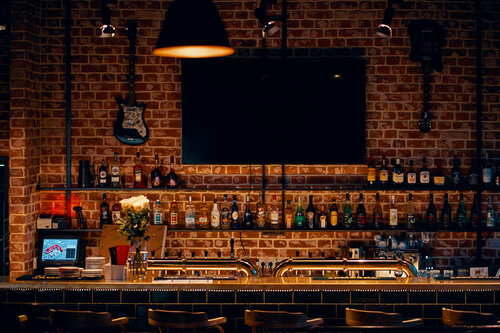 مطعم A Gde Ya? Bar ، موسكو ومحافظة موسكو، صورة