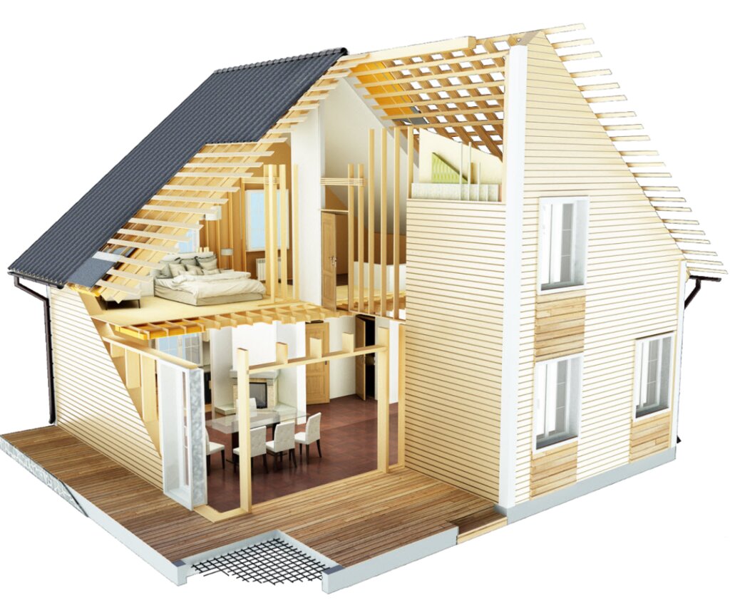 Дом романовых строительство каркасных домов проекты