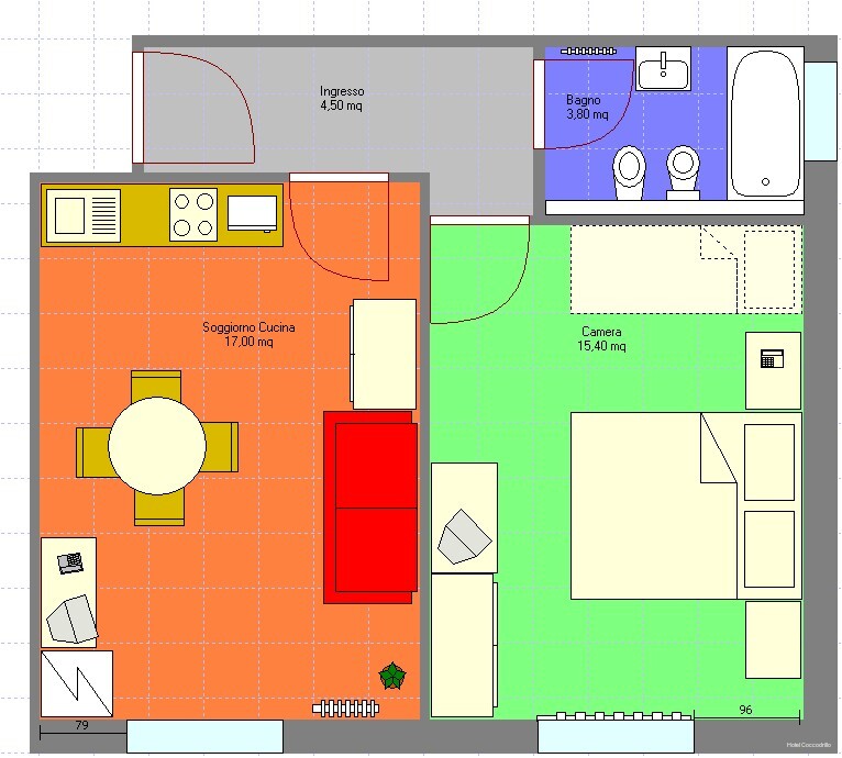 Фото Hotel Coccodrillo