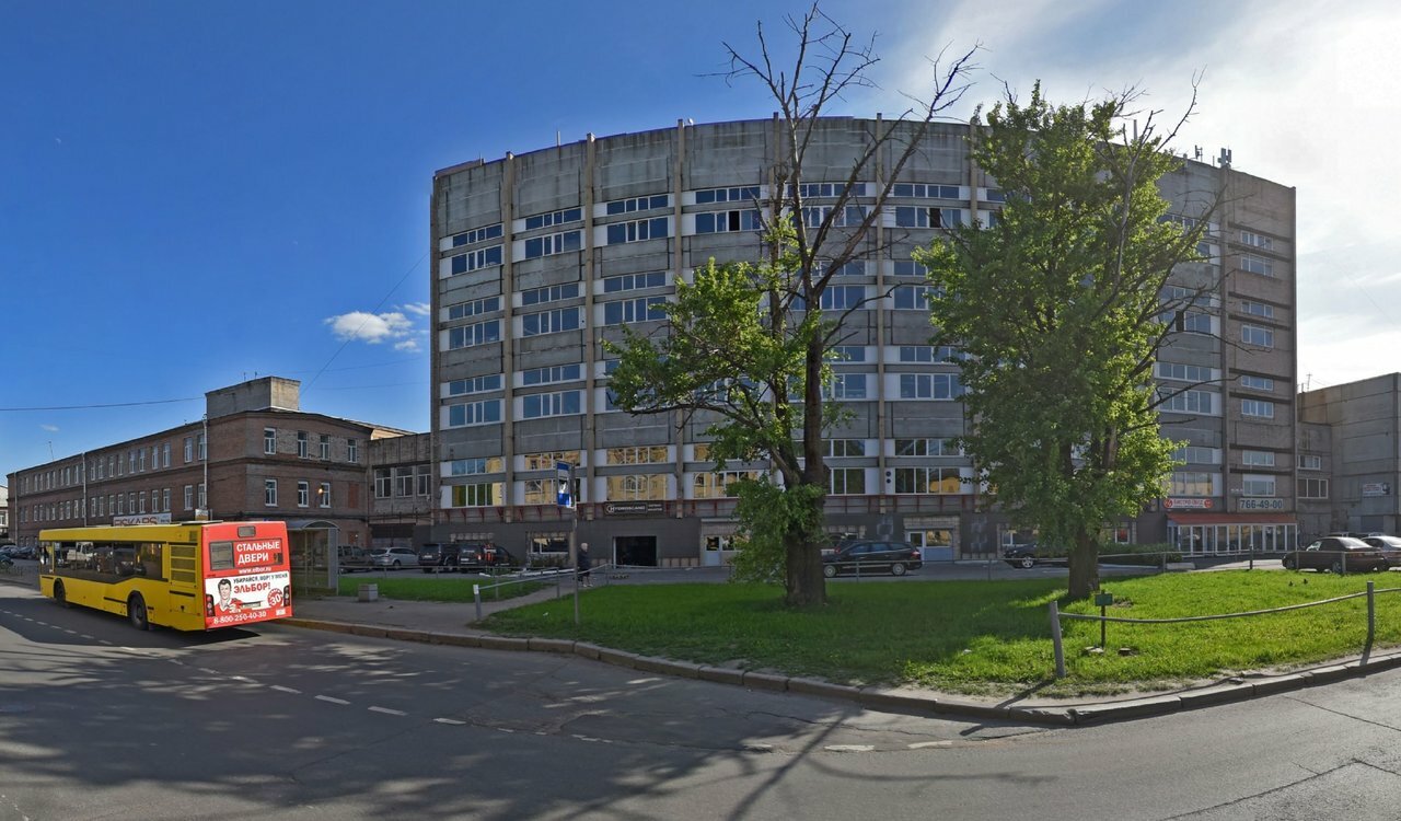 Улица салова санкт петербург