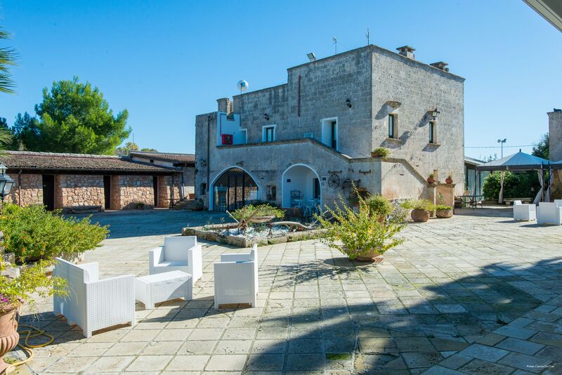 Фото Relais Masseria Casina Dei Cari