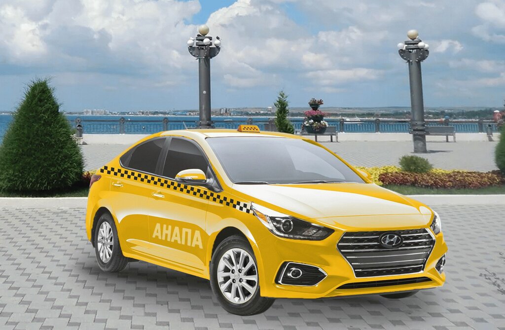 Такси Такси Анапа — Севастополь, Анапа, фото