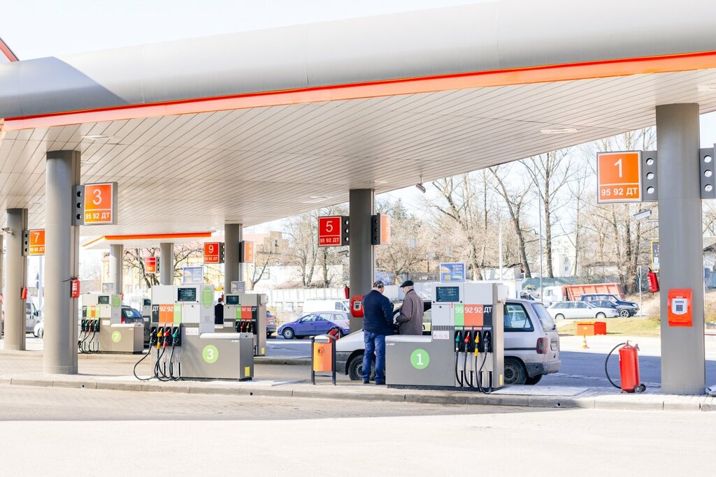 А100 заправка минск карта