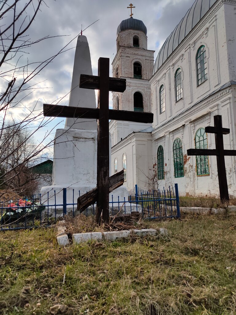 Кресты чеховский район