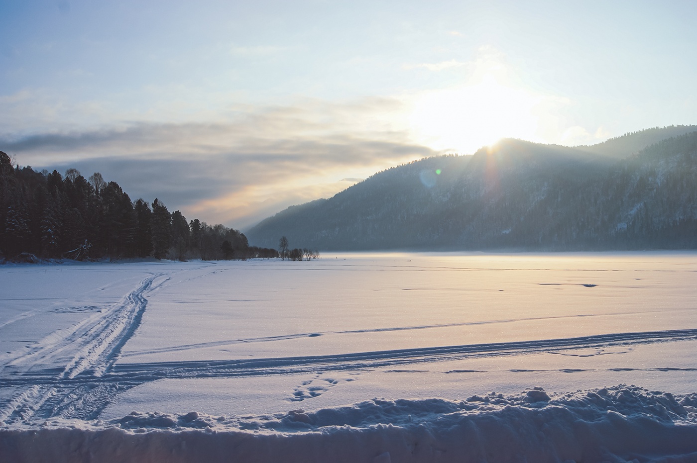 Фото Горное озеро