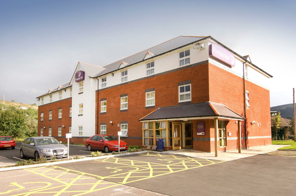 Hotel Premier Inn Ebbw Vale, Blaenau Gwent County Borough, photo