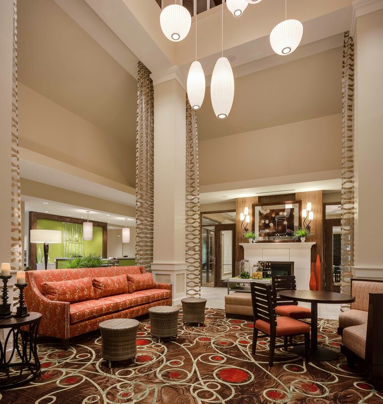 Гостиница Hilton Garden Inn Bettendorf Quad Cities