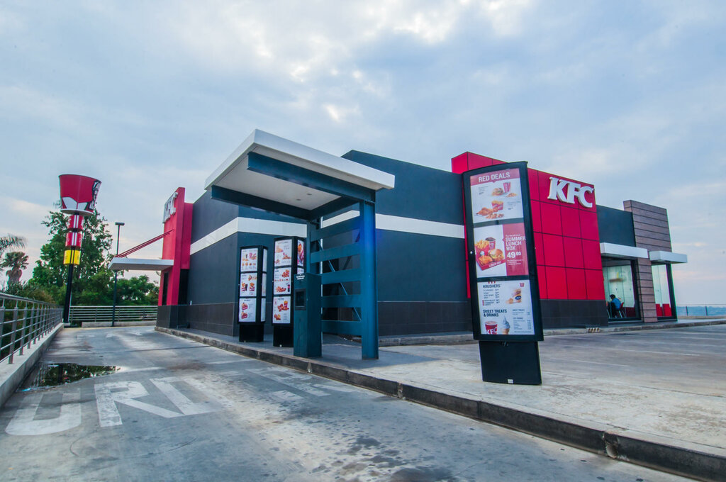 Fast food KFC Blue Valley, Centurion, photo